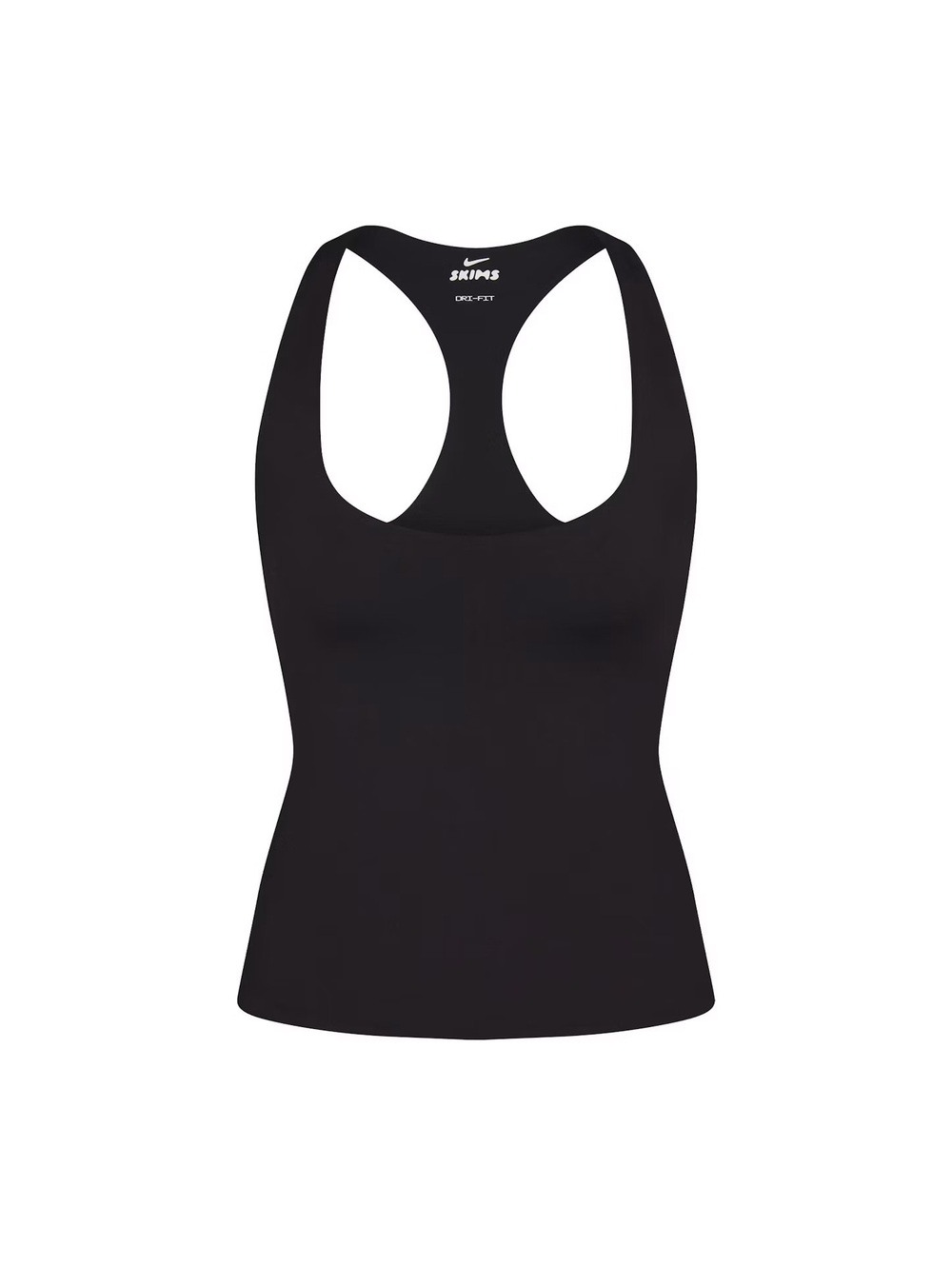 Nike skims matte racer back tank